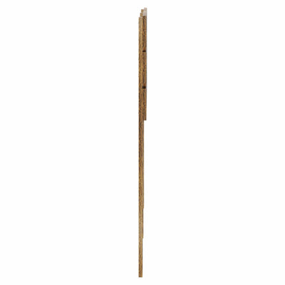 vidaXL Kopfteil Geräucherte Eiche 120 cm Holzwerkstoff