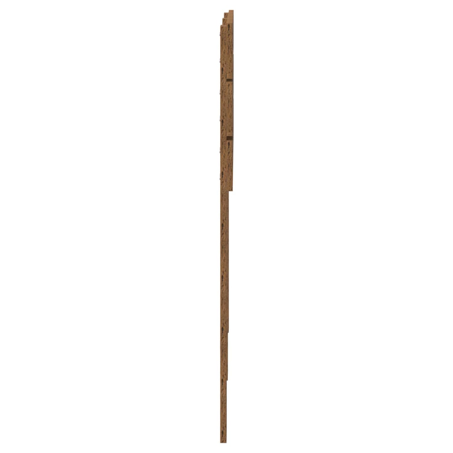 Kopfteil Altholz 120 cm Holzwerkstoff