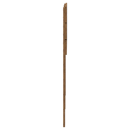 Kopfteil Altholz 120 cm Holzwerkstoff