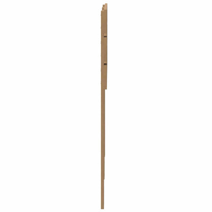 vidaXL Kopfteil Artisan-Eiche 120 cm Holzwerkstoff