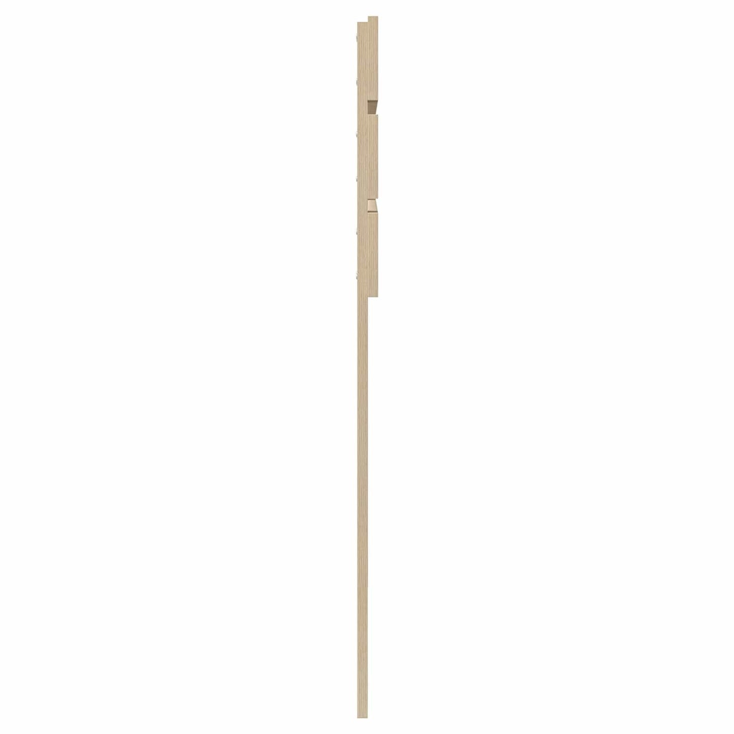 vidaXL Tête de lit chêne Sonoma 100 cm bois d'ingénierie