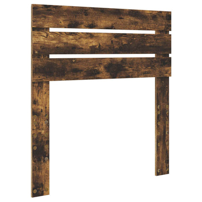 Kopfteil Geräucherte Eiche 100 cm Holzwerkstoff