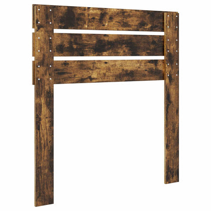 Kopfteil Geräucherte Eiche 100 cm Holzwerkstoff