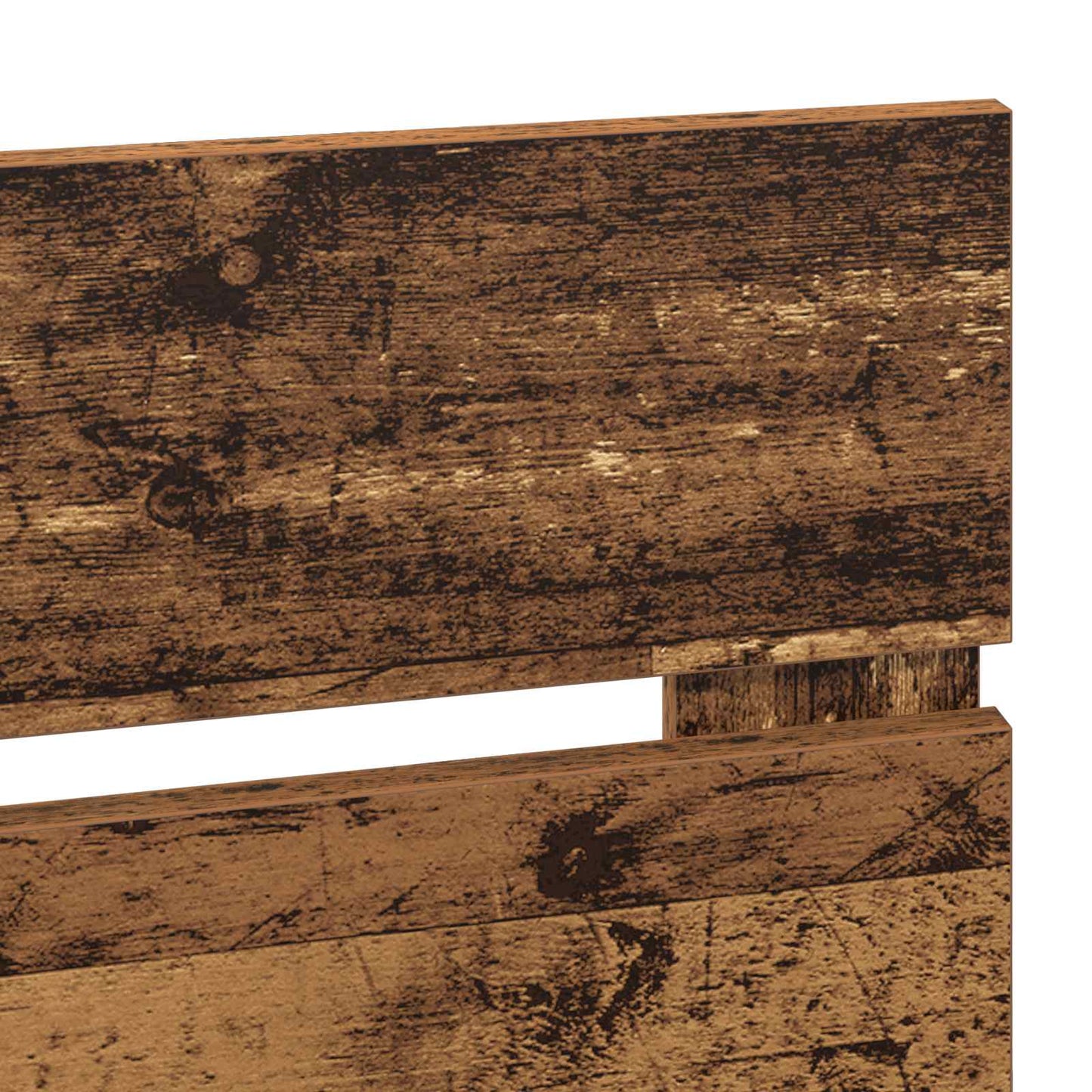 vidaXL Kopfteil Altholz 100 cm Holzwerkstoff