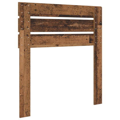 vidaXL Kopfteil Altholz 100 cm Holzwerkstoff