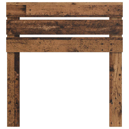vidaXL Kopfteil Altholz 100 cm Holzwerkstoff
