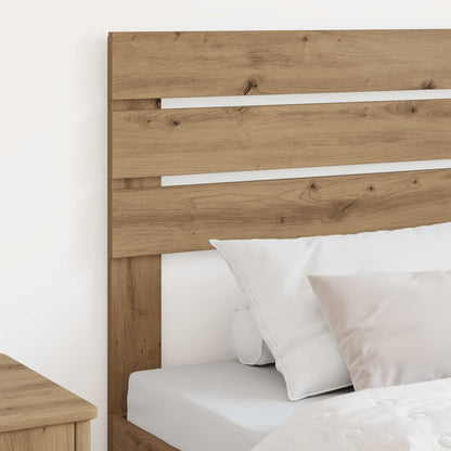 vidaXL Kopfteil Artisan-Eiche 100 cm Holzwerkstoff
