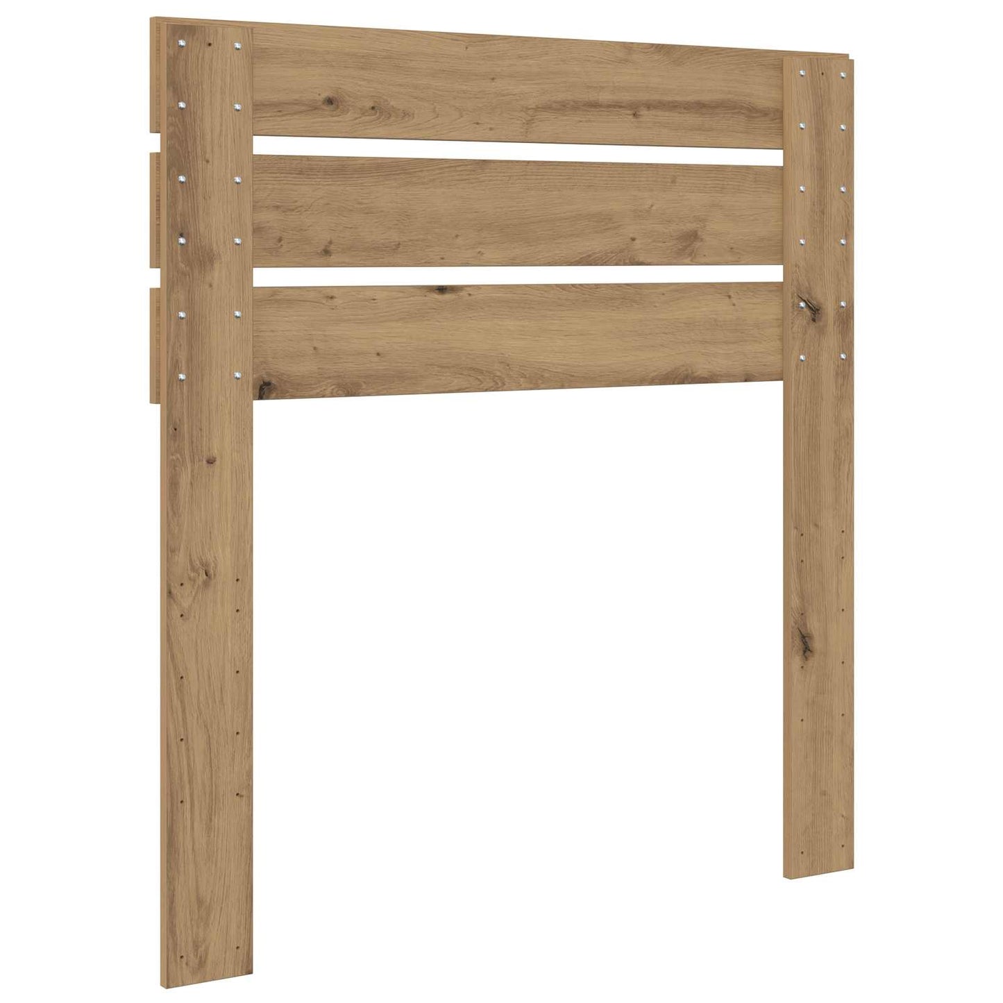vidaXL Kopfteil Artisan-Eiche 100 cm Holzwerkstoff