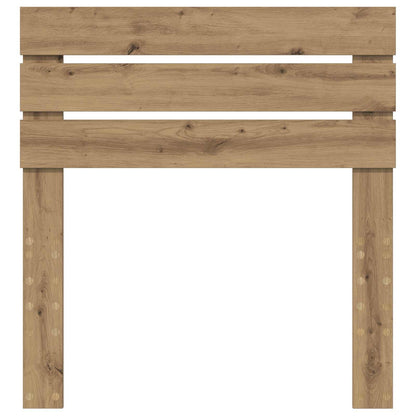 vidaXL Kopfteil Artisan-Eiche 100 cm Holzwerkstoff