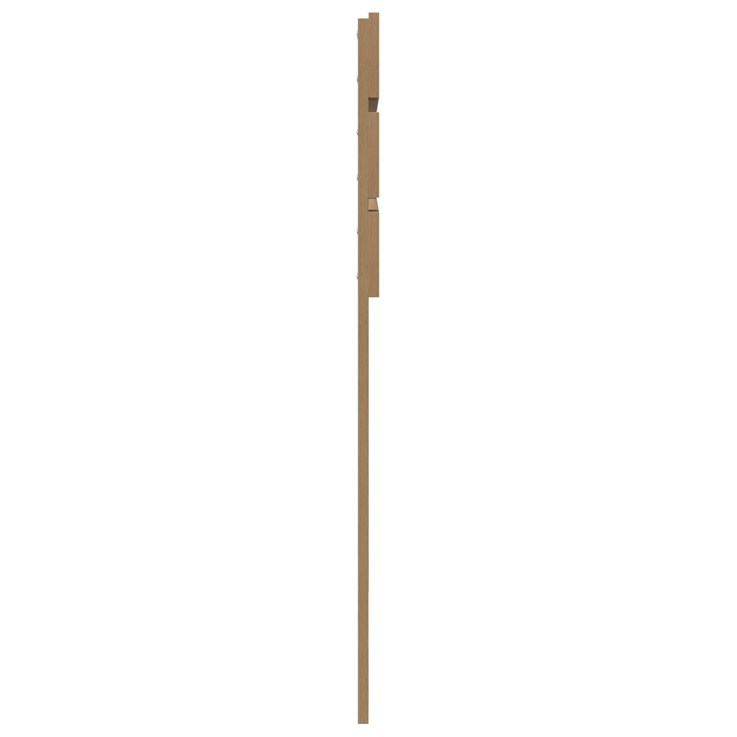 vidaXL Kopfteil Artisan-Eiche 100 cm Holzwerkstoff