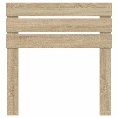vidaXL Kopfteil Sonoma-Eiche 90 cm Holzwerkstoff