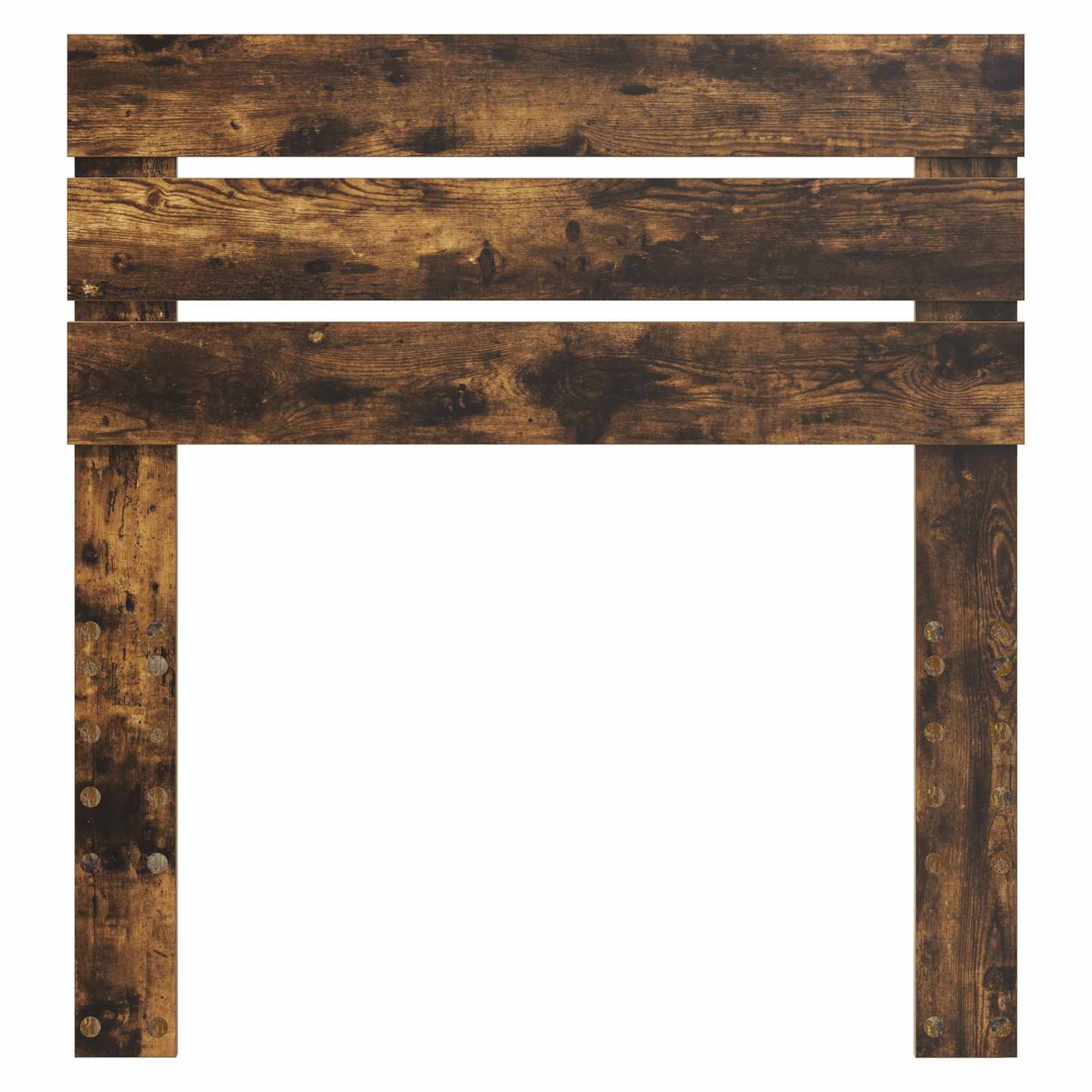 vidaXL Kopfteil Geräucherte Eiche 90 cm Holzwerkstoff