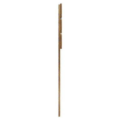 vidaXL Kopfteil Geräucherte Eiche 90 cm Holzwerkstoff