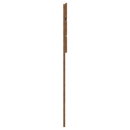 Kopfteil Altholz 90 cm Holzwerkstoff