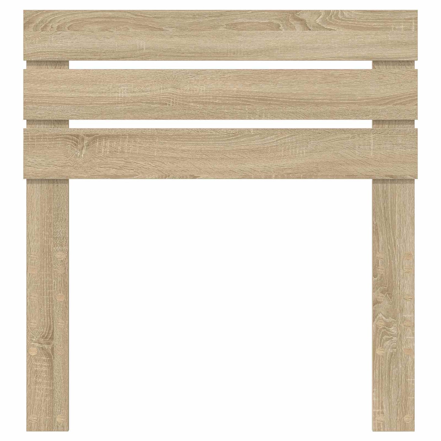 vidaXL Tête de lit Chêne Sonoma 80 cm Bois d'ingénierie