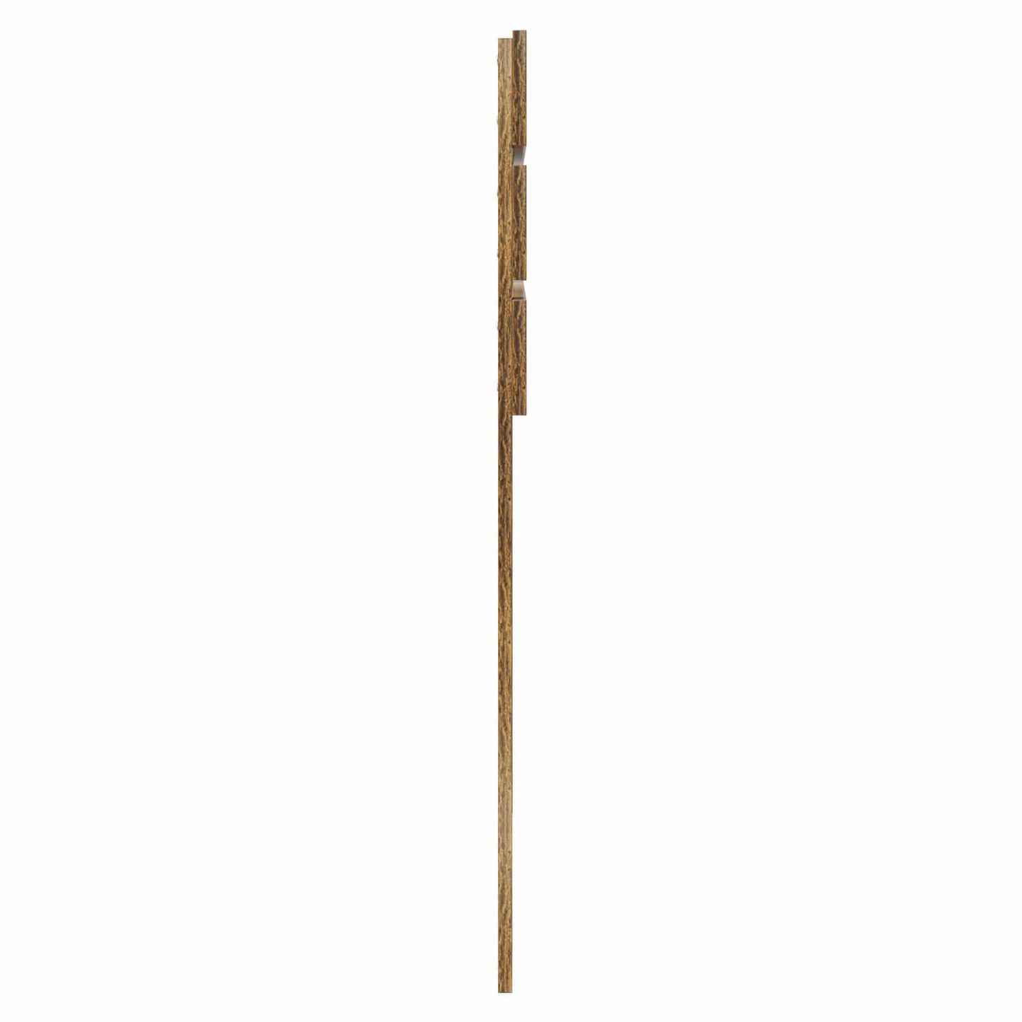 vidaXL Kopfteil Geräucherte Eiche 80 cm Holzwerkstoff