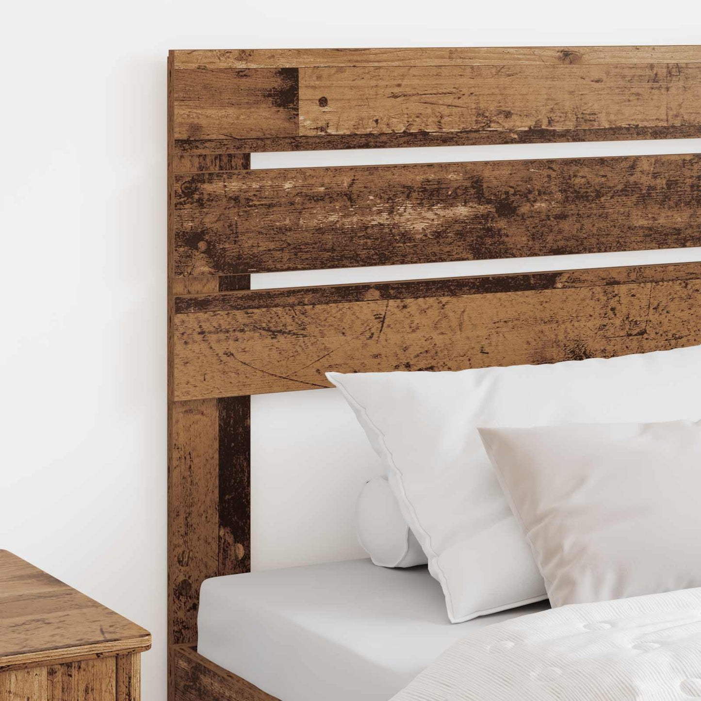 vidaXL Kopfteil Altholz 80 cm Holzwerkstoff
