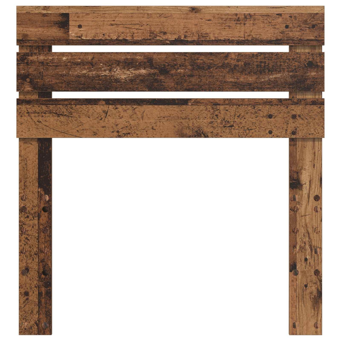 vidaXL Kopfteil Altholz 80 cm Holzwerkstoff