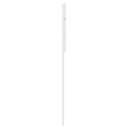 vidaXL Kopfteil Weiß 75 cm Holzwerkstoff