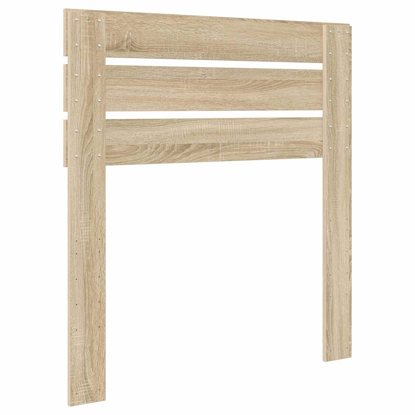 vidaXL Kopfteil Sonoma-Eiche 75 cm Holzwerkstoff