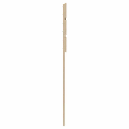 vidaXL Kopfteil Sonoma-Eiche 75 cm Holzwerkstoff
