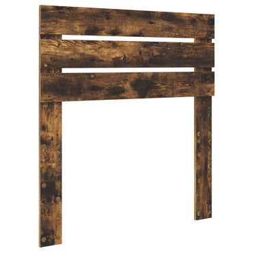 vidaXL Kopfteil Geräucherte Eiche 75 cm Holzwerkstoff