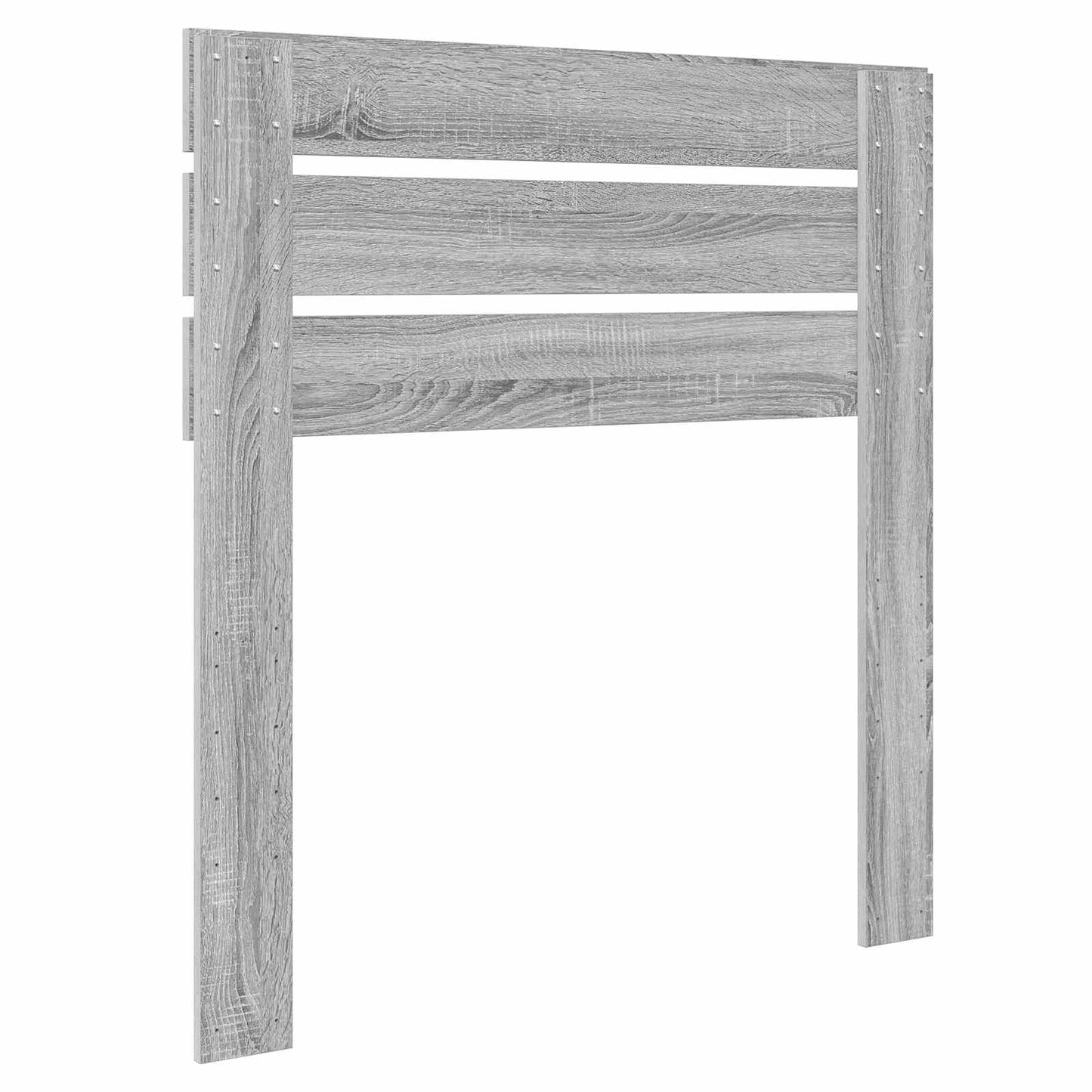 vidaXL Tête de lit Sonoma gris 75 cm en bois d'ingénierie