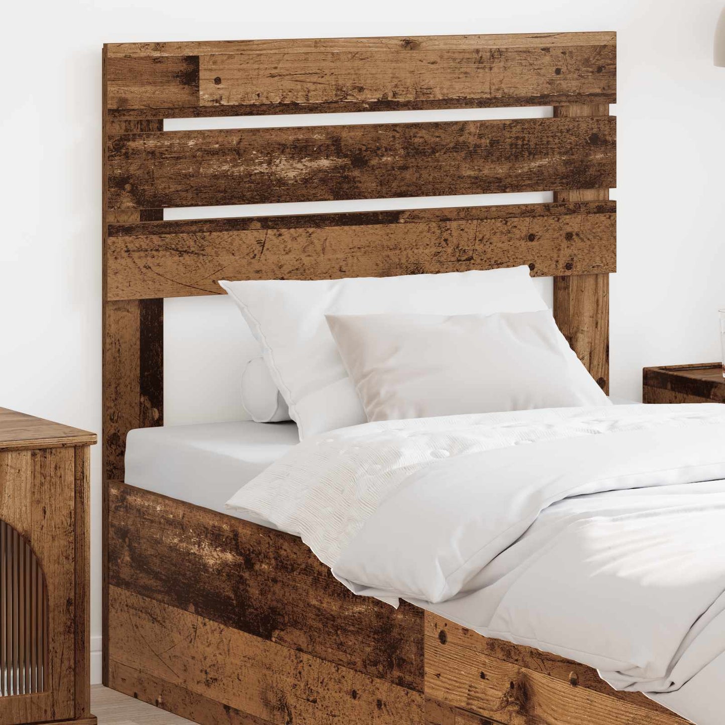vidaXL Kopfteil Altholz 75 cm Holzwerkstoff