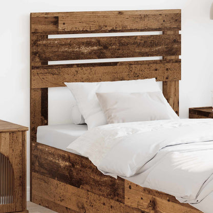 vidaXL Kopfteil Altholz 75 cm Holzwerkstoff
