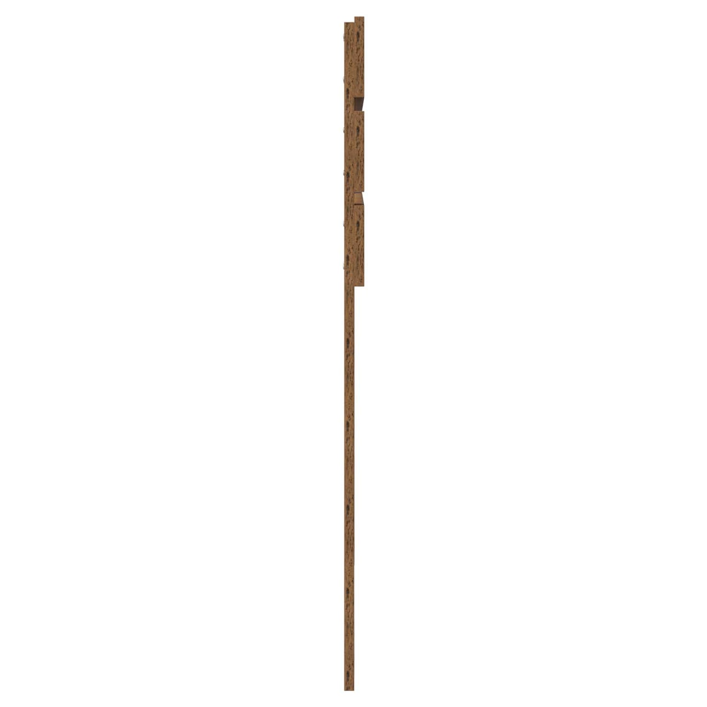 vidaXL Kopfteil Altholz 75 cm Holzwerkstoff