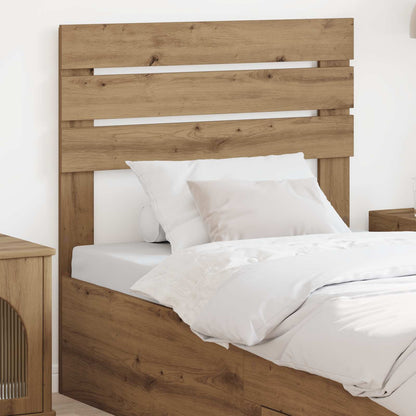 vidaXL Kopfteil Artisan-Eiche 75 cm Holzwerkstoff