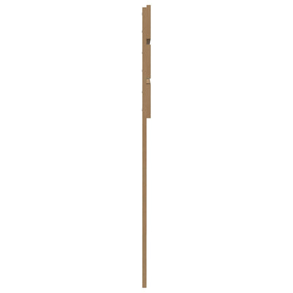 vidaXL Kopfteil Artisan-Eiche 75 cm Holzwerkstoff