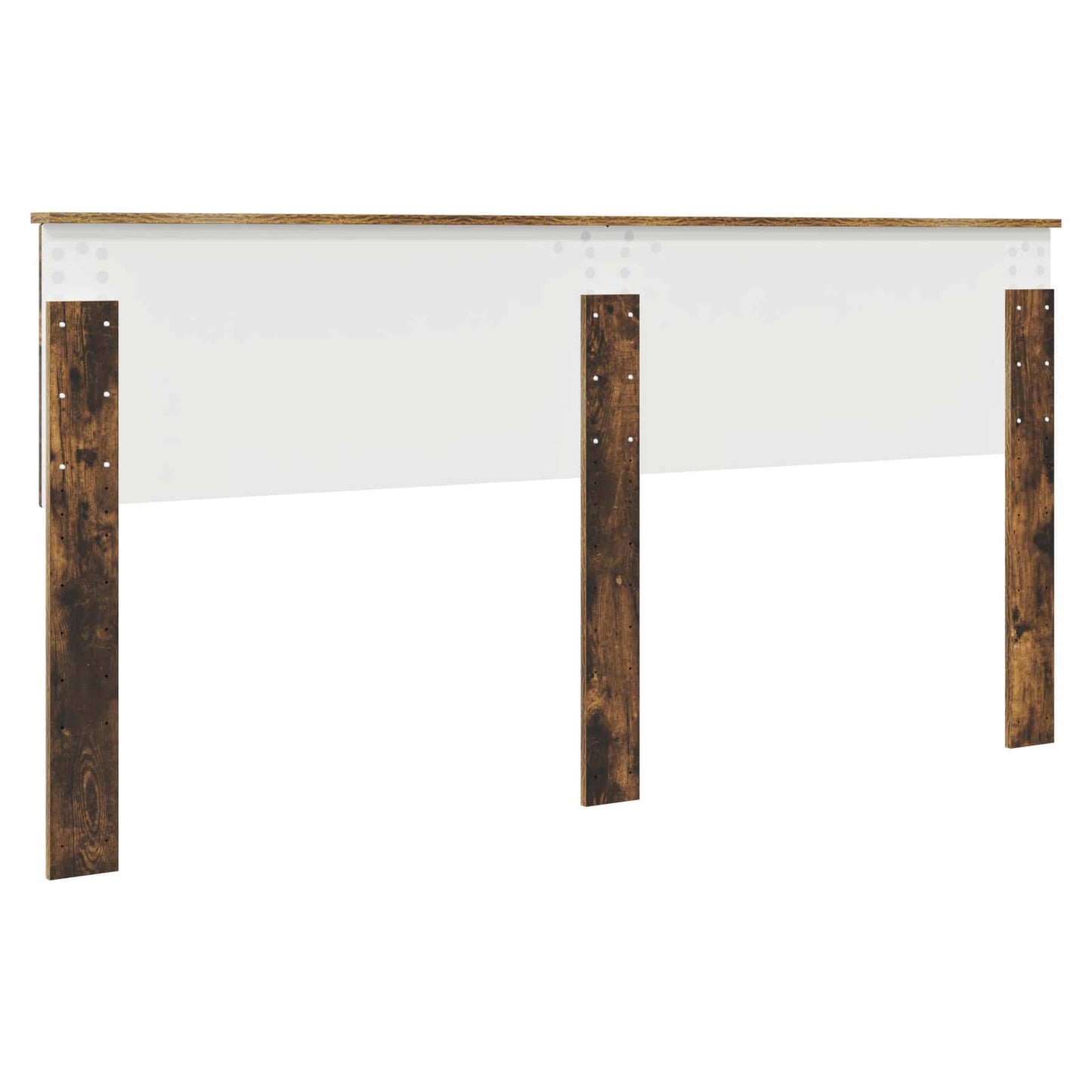 vidaXL Kopfteil Geräucherte Eiche 200 cm Holzwerkstoff
