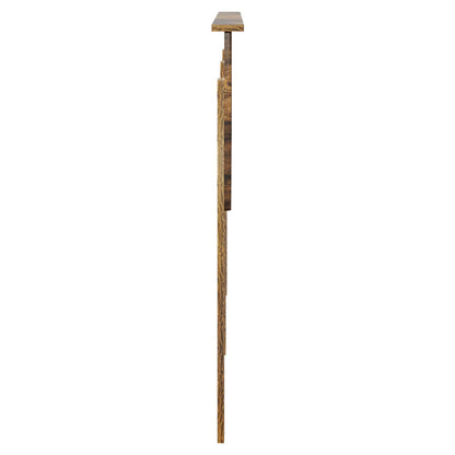 vidaXL Kopfteil Geräucherte Eiche 200 cm Holzwerkstoff