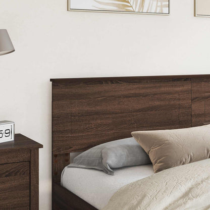vidaXL Kopfteil Braun Eichen-Optik 200 cm Holzwerkstoff