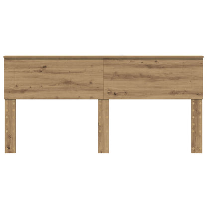 vidaXL Kopfteil Artisan-Eiche 200 cm Holzwerkstoff