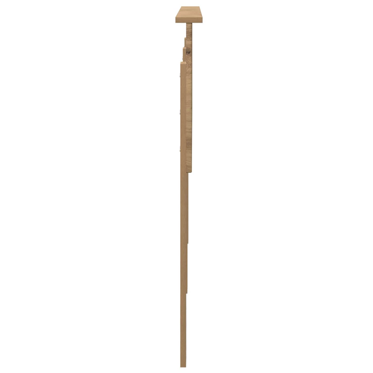 vidaXL Kopfteil Artisan-Eiche 200 cm Holzwerkstoff