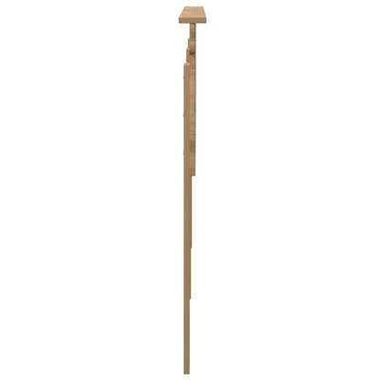 vidaXL Kopfteil Artisan-Eiche 200 cm Holzwerkstoff
