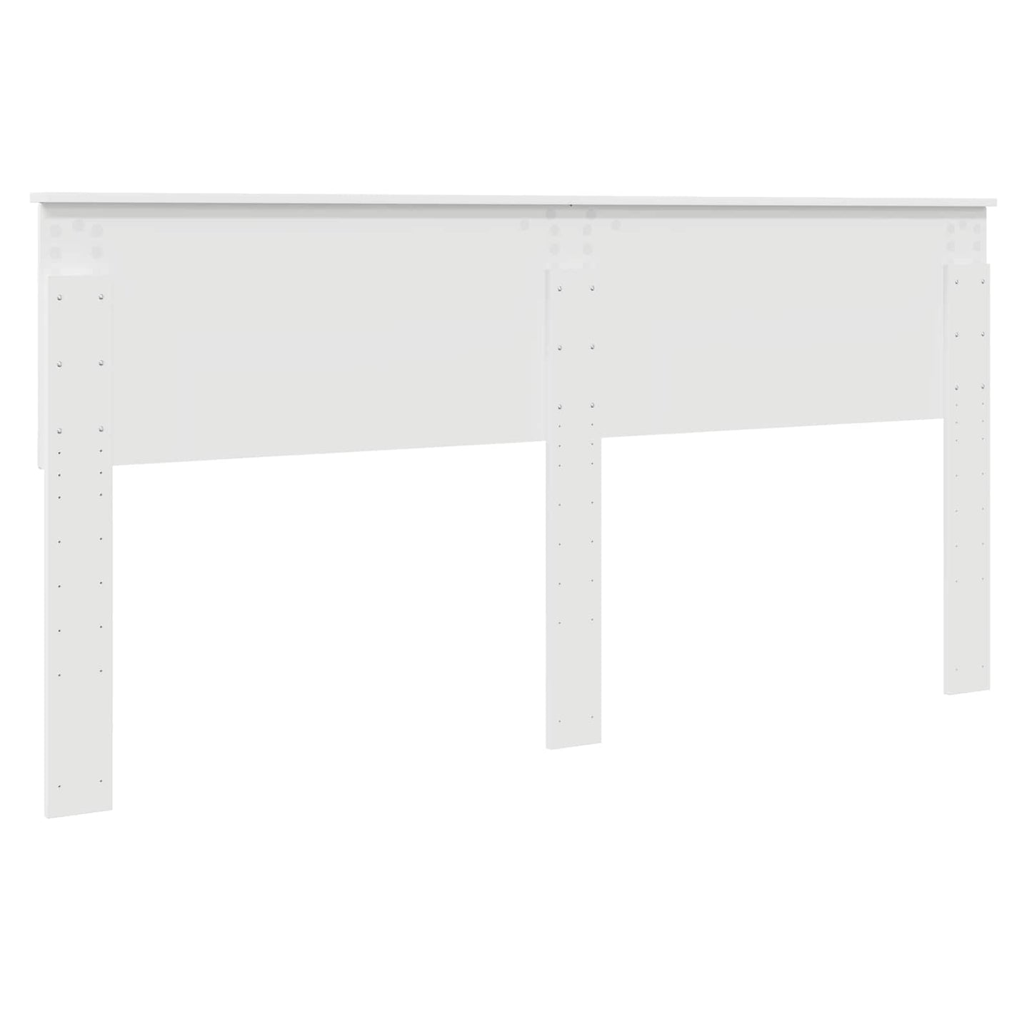 vidaXL Kopfteil Weiß 180 cm Holzwerkstoff