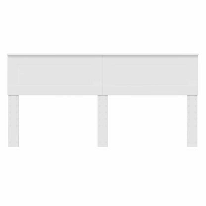 vidaXL Kopfteil Weiß 180 cm Holzwerkstoff