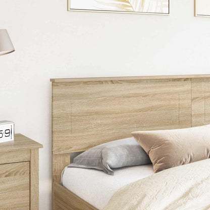 vidaXL Kopfteil Sonoma-Eiche 180 cm Holzwerkstoff