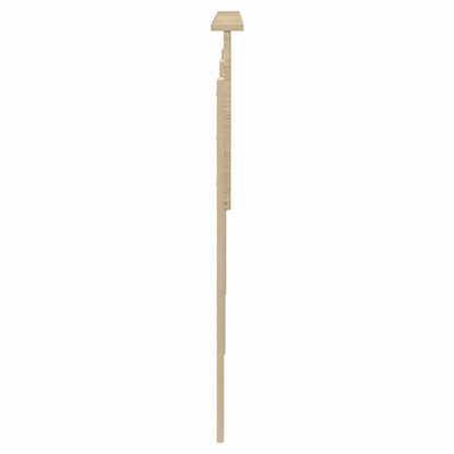 vidaXL Kopfteil Sonoma-Eiche 180 cm Holzwerkstoff