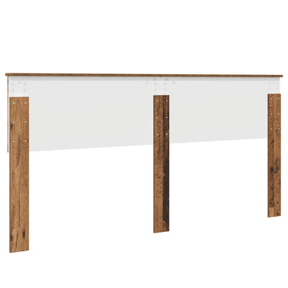 Kopfteil Altholz 180 cm Holzwerkstoff