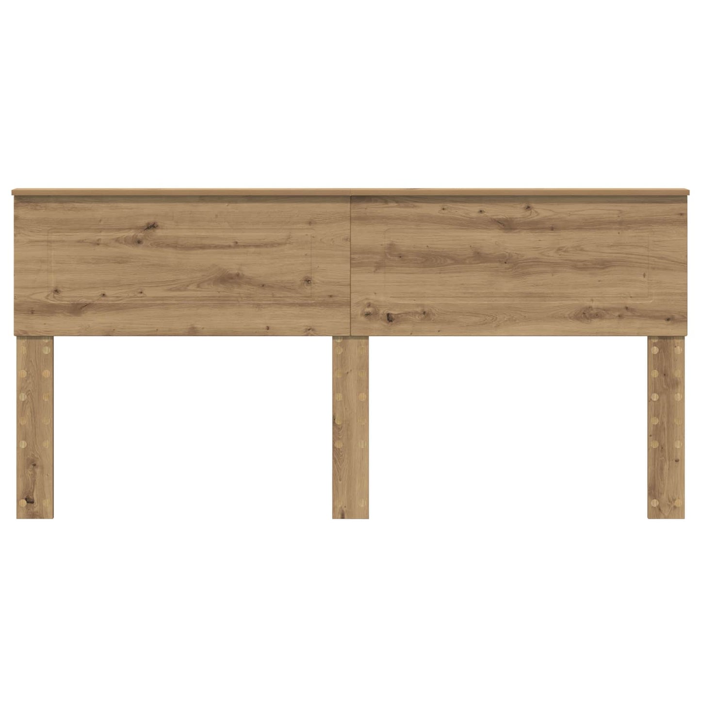 Kopfteil Artisan-Eiche 180 cm Holzwerkstoff
