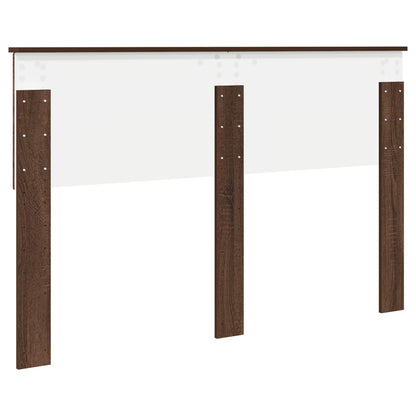 vidaXL Kopfteil Braun Eichen-Optik 160 cm Holzwerkstoff