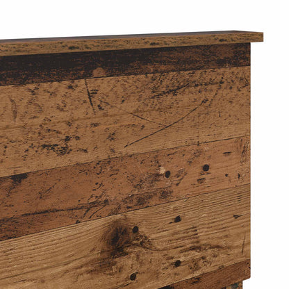 Kopfteil Altholz 160 cm Holzwerkstoff