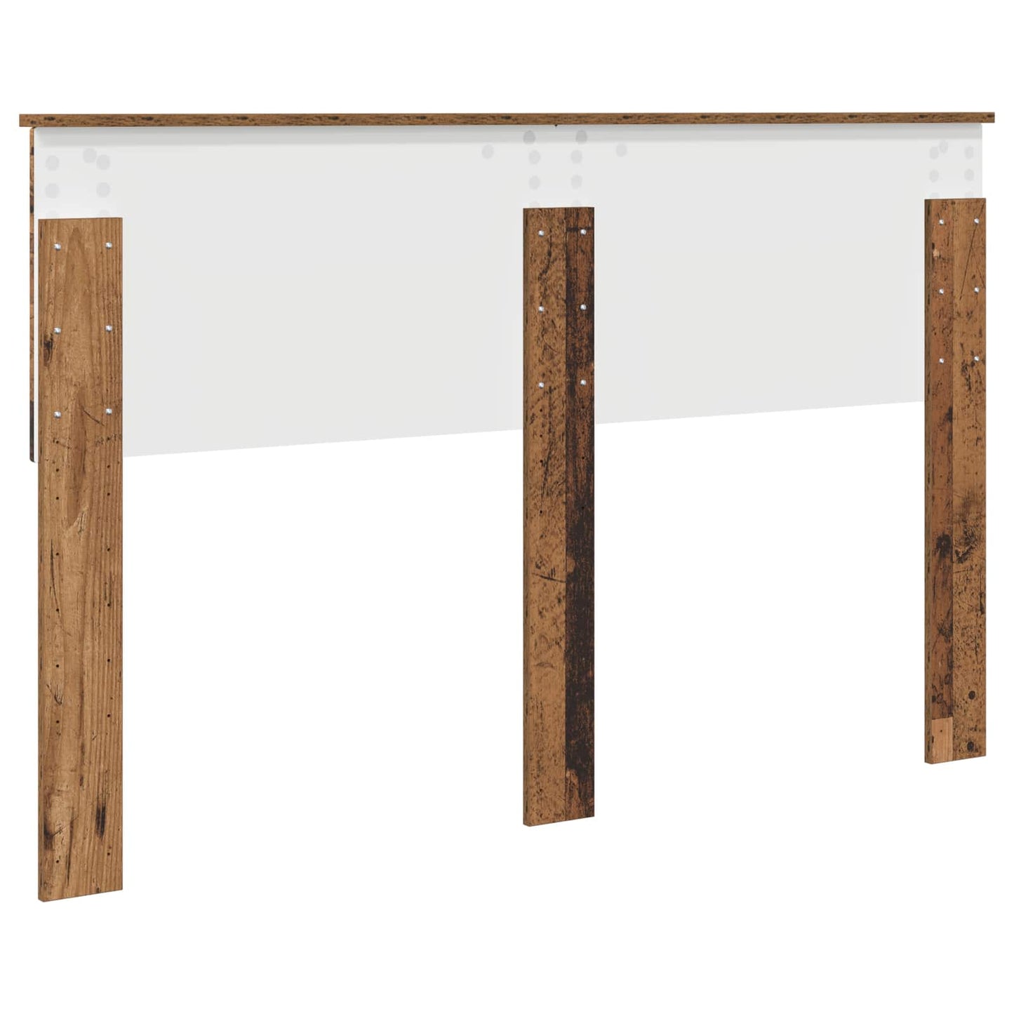 Kopfteil Altholz 160 cm Holzwerkstoff