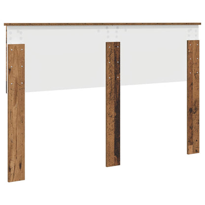 Kopfteil Altholz 160 cm Holzwerkstoff