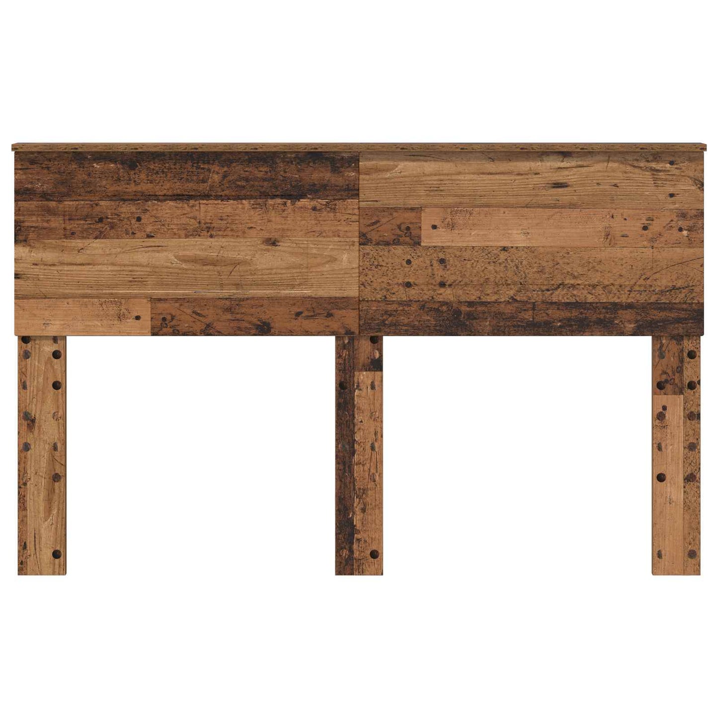 Kopfteil Altholz 160 cm Holzwerkstoff