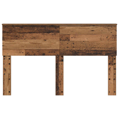 Kopfteil Altholz 160 cm Holzwerkstoff